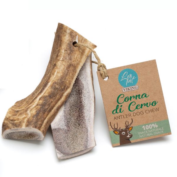 Viking Leopet Corna di Cervo aperte - XXL 250 gr