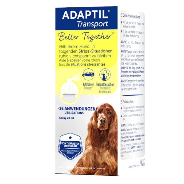 adaptil transport spray calmante immagine2
