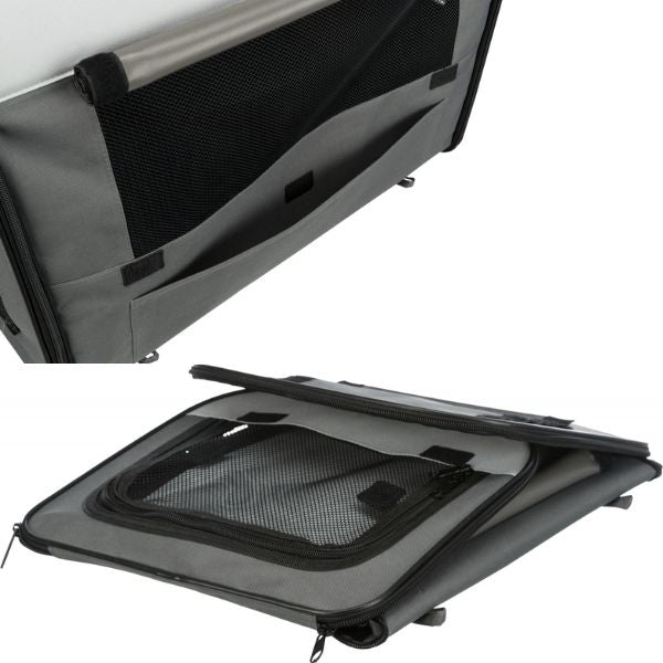trasportino kennel basic trixie immagine3