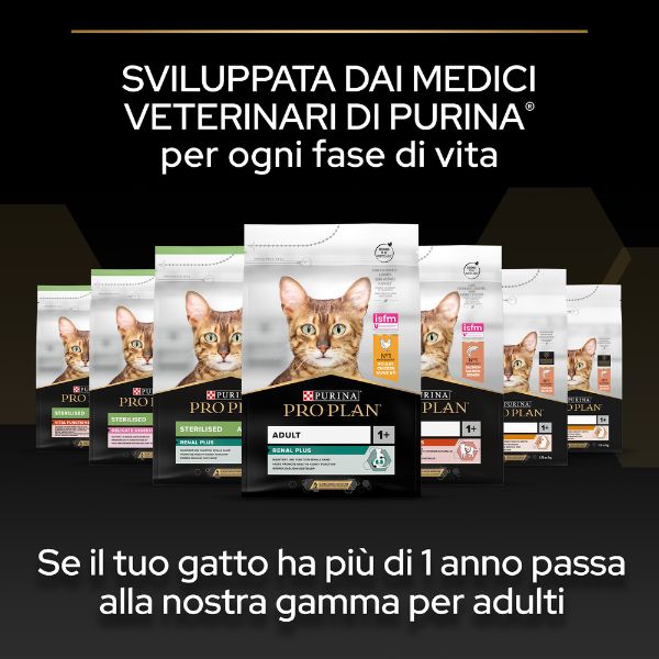 purina pro plan healthy start sterilised kitten con salmone (scadenza: 31/12/2025) immagine5