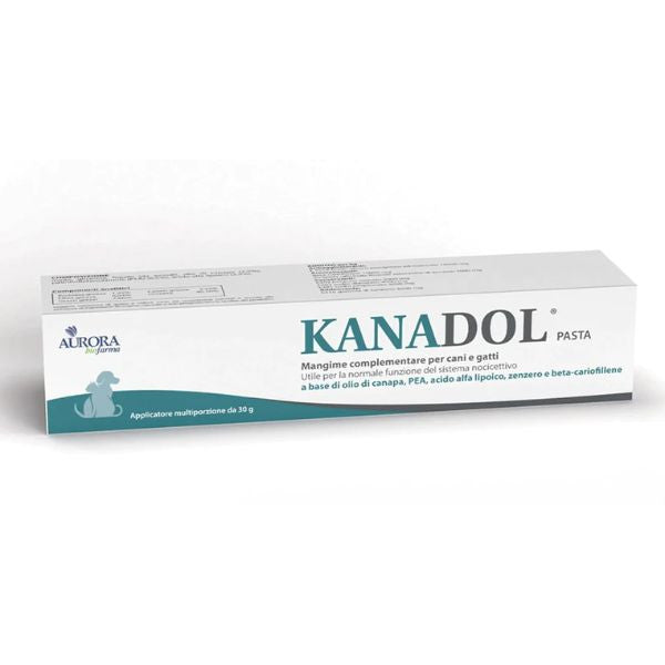 aurora biofarma kanadol pasta cane e gatto immagine2