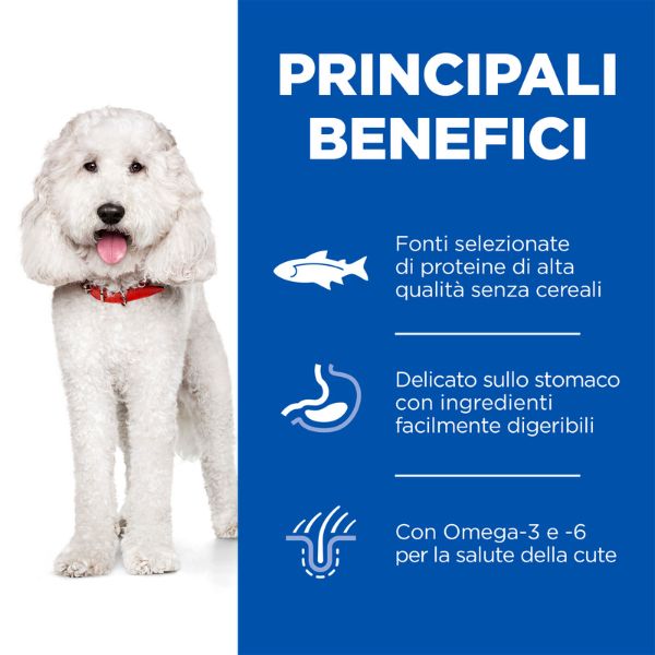 hill's science plan hypoallergenic adult medium dog al salmone immagine3