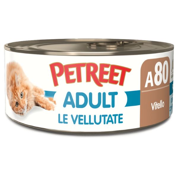 Petreet Vellutate Cat 70 gr - Vitello