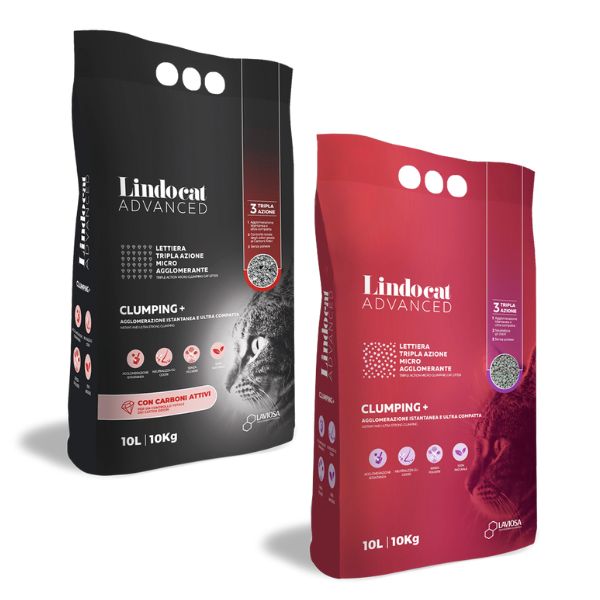 lindocat advanced clumping plus 10 l immagine2