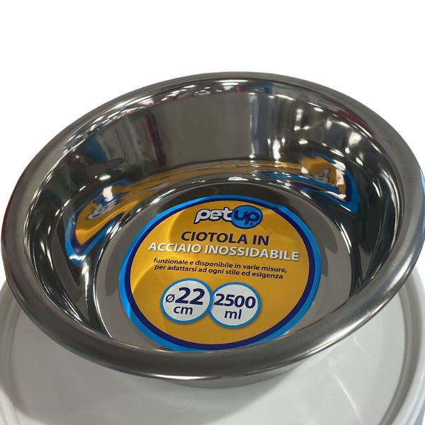 ciotola in acciaio inossidabile petup immagine4