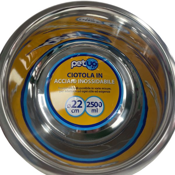 ciotola in acciaio inossidabile petup immagine3