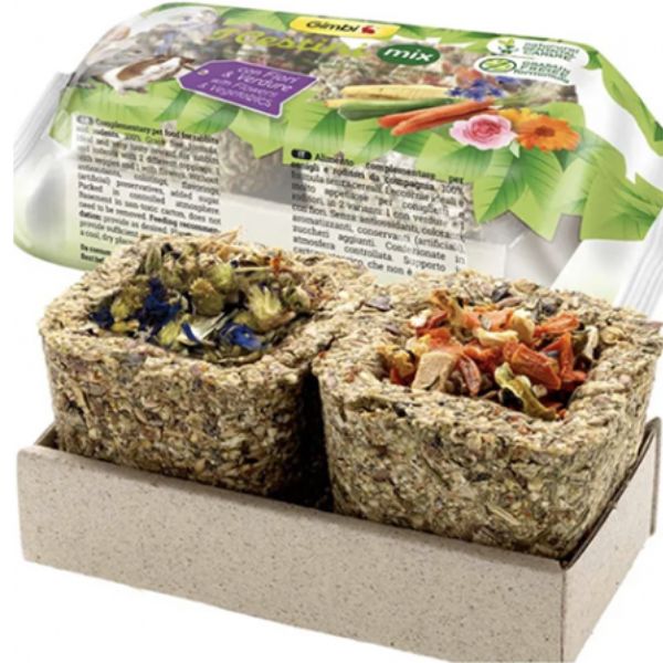 gimbi i cestini snack grain free per conigli immagine4