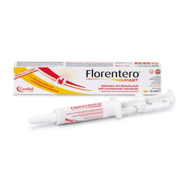 Candioli Pharma Florentero Fast Pasta appetibile in siringa