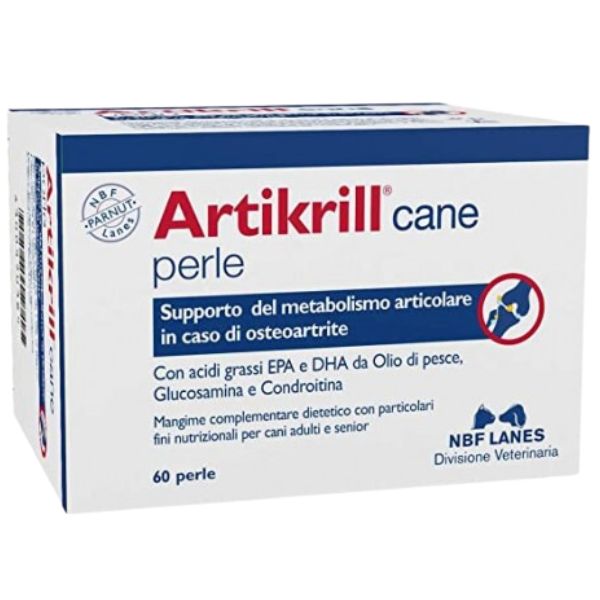 Artikrill Cane Compresse NBF Lanes  - 1 confezione da 60 perle