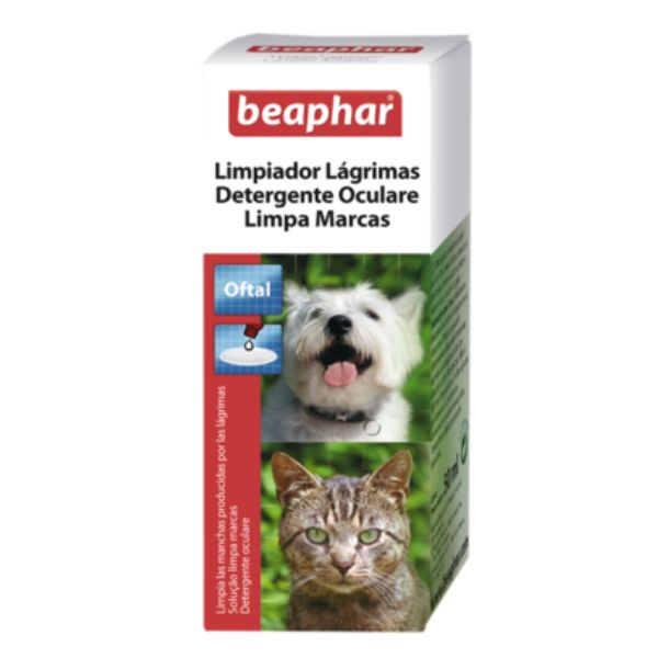 beaphar oftal tear stain remover immagine2