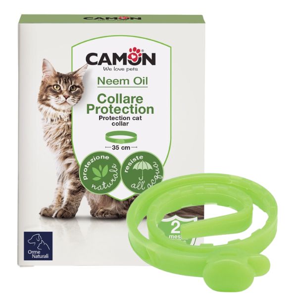 orme naturali collare barriera per gatti immagine2