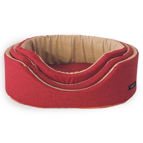 Cesta Ovale sfoderabile Eco Nasonero  - Bourdeux - 2a misura 47x34 cm