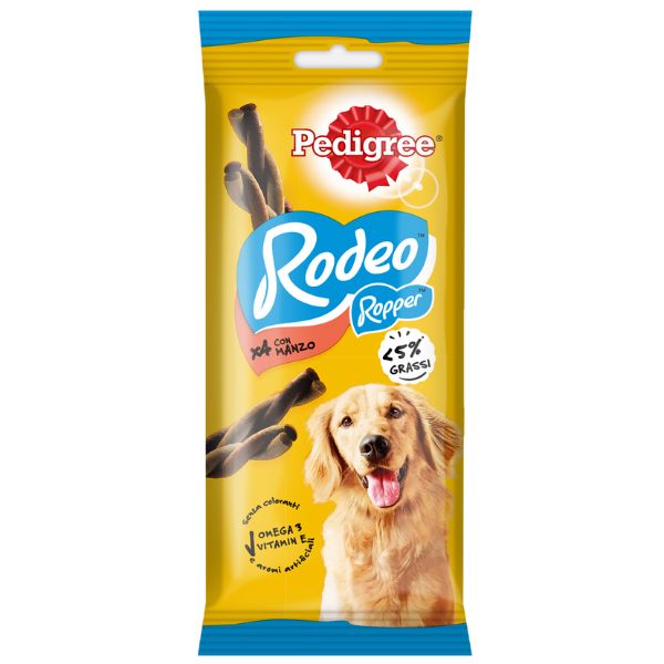 pedigree rodeo ropper snack per cani immagine2