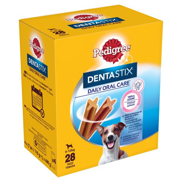 Pedigree Dentastix Mini snack per l'igiene orale - 28 pezzi - Mini