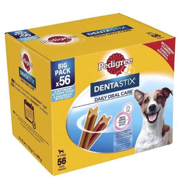 Pedigree Dentastix Mini snack per l'igiene orale - 56 pezzi - Mini