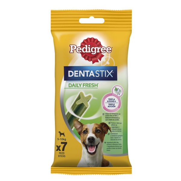 Pedigree Dentastix Fresh Mini snack per l'igiene orale - 7 pezzi - Mini