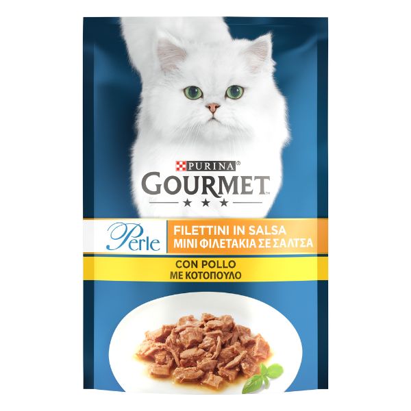 Gourmet le Perle Filettini in Salsa 85 gr