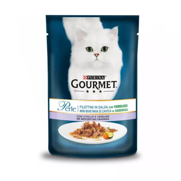 Gourmet le Perle Filettini in Salsa 85 gr