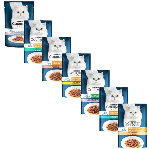 gourmet le perle filettini in salsa 85 gr immagine2