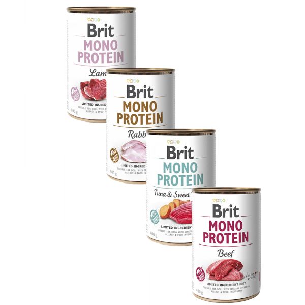 brit monoproteico cane 400g immagine2