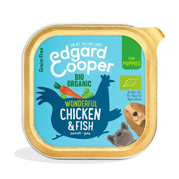 edgard & cooper puppy grain free bio 100gr immagine2
