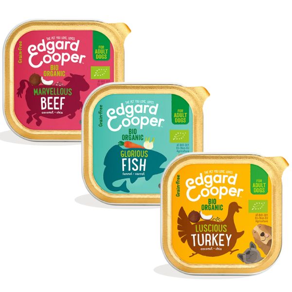 Edgard & Cooper Adult Grain Free Bio 100gr