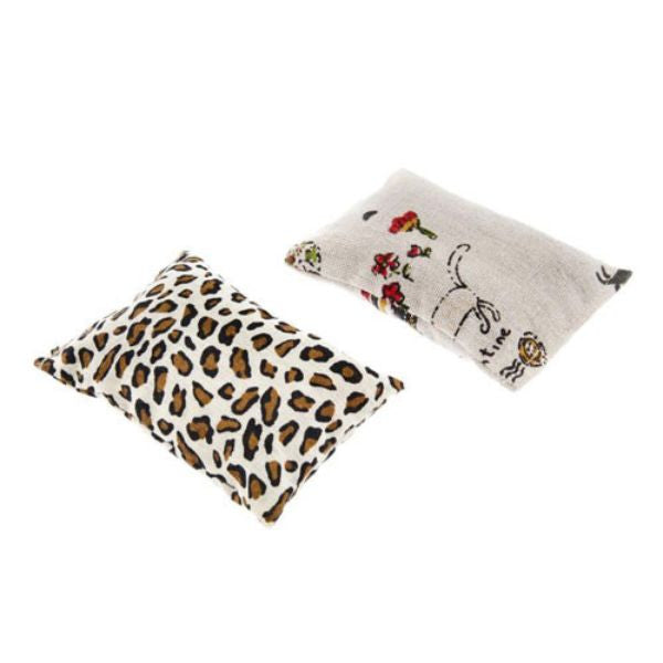 Gioco per gatti cuscino con Catnip e Matatabi Ferribiella