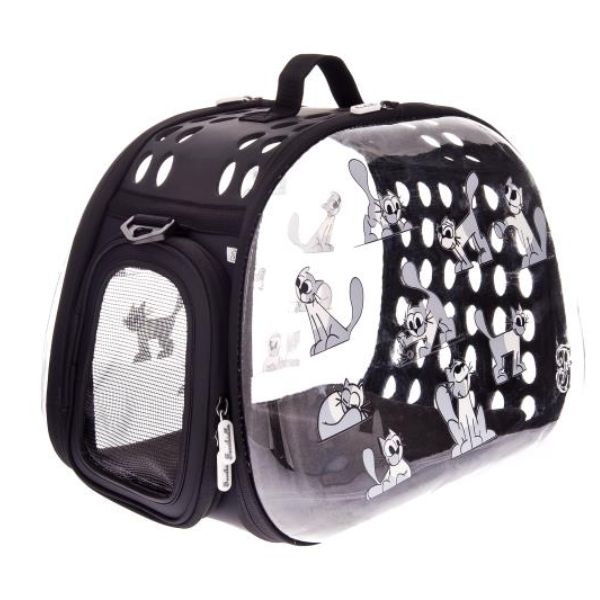 borsa hard case per gatti ferribiella immagine2