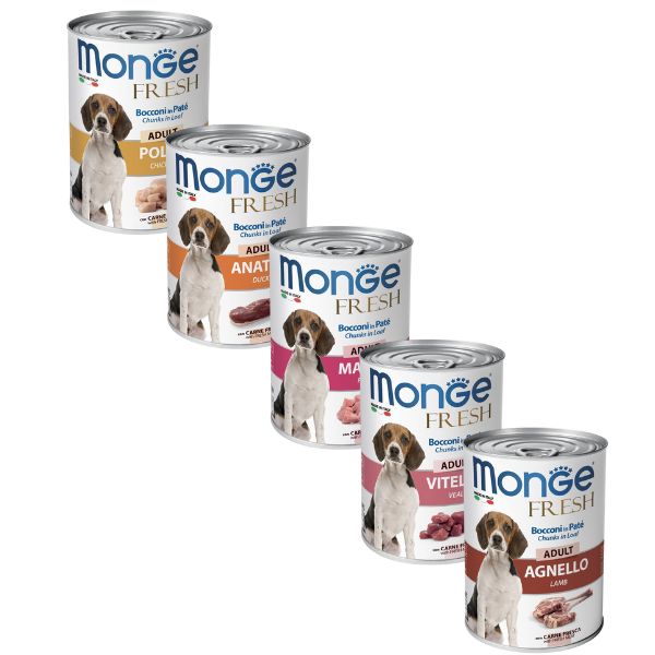 Monge Fresh Adult Patè 400 gr