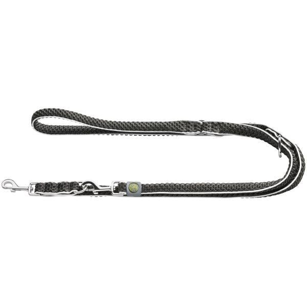 Guinzaglio regolabile Hilo Leash Hunter - Antracite - 20/200