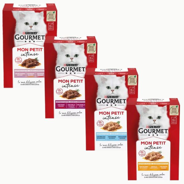 purina gourmet mon petite intense multipack 6 x 50 g immagine2