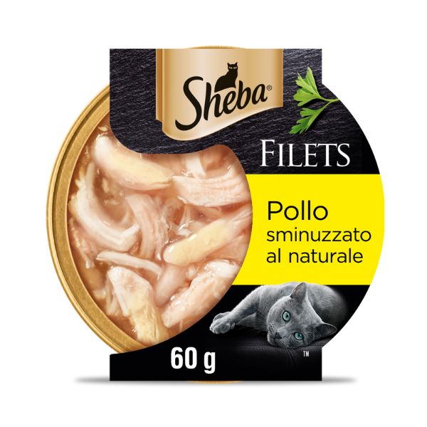 Sheba Filets in salsa 60 gr - Pollo