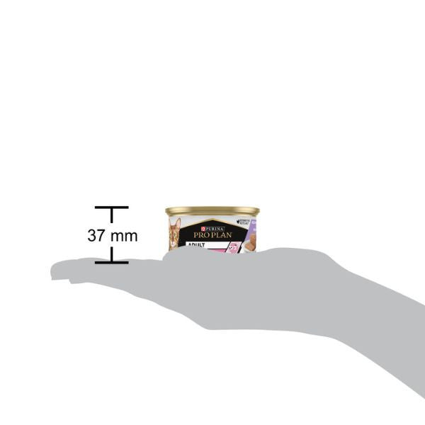 purina pro plan adult delicate umido gatti mousse tacchino 85 g immagine2