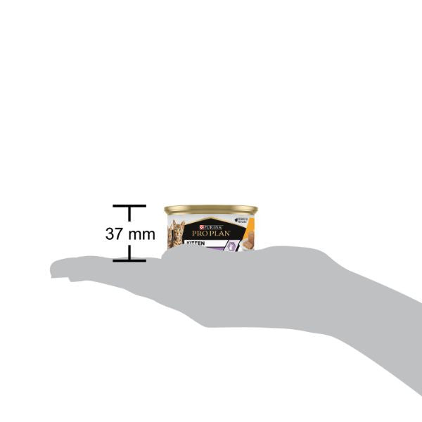 purina pro plan kitten healthy start umido gatti mousse pollo 85 g immagine3