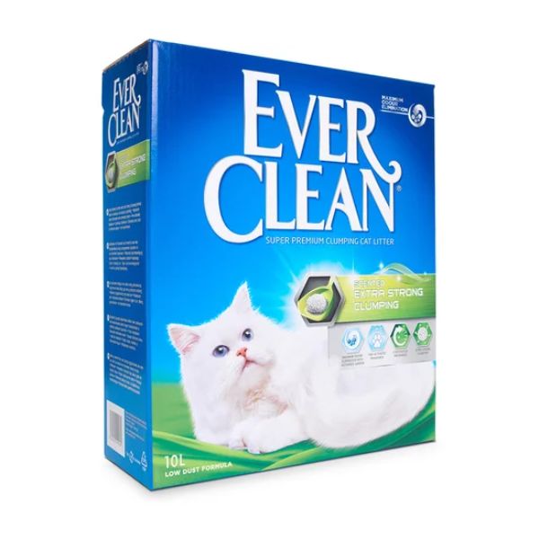 ever clean extra strong clumping scented lettiera agglomerante immagine2