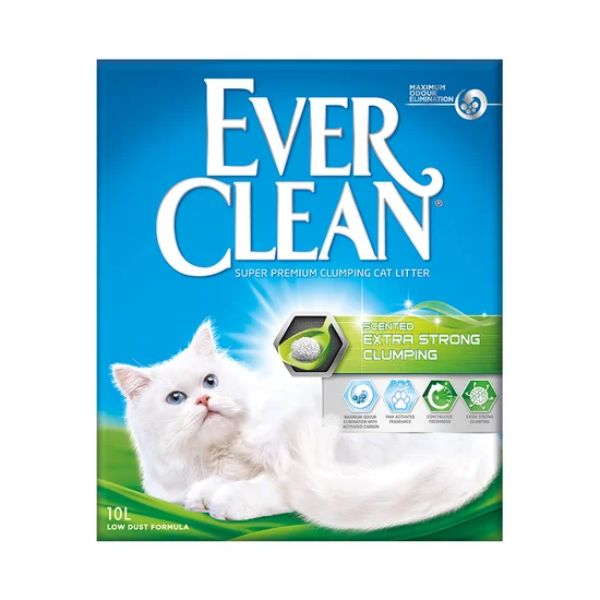 ever clean extra strong clumping scented lettiera agglomerante immagine3