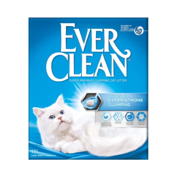 ever clean extra strong clumping unscented lettiera agglomerante immagine3