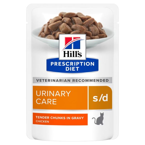 hill's prescription diet adult s/d urinary care 85 gr immagine2