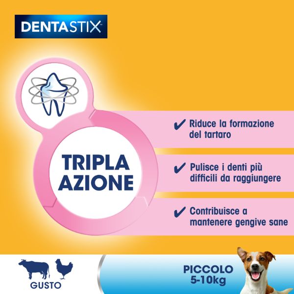 pedigree dentastix mini snack per l'igiene orale immagine5