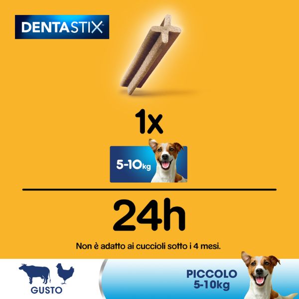 pedigree dentastix mini snack per l'igiene orale immagine4