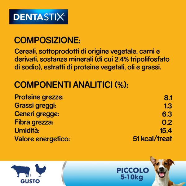 pedigree dentastix mini snack per l'igiene orale immagine3