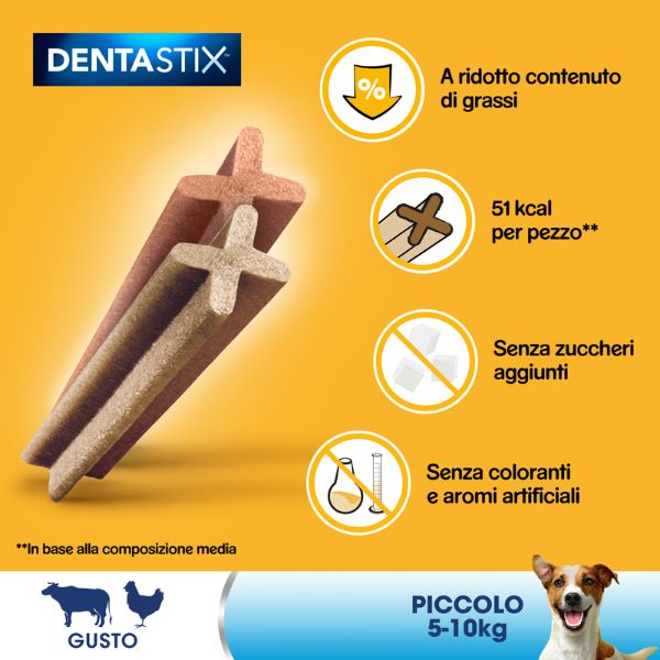pedigree dentastix mini snack per l'igiene orale immagine2