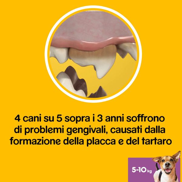 pedigree dentastix fresh mini snack per l'igiene orale immagine7