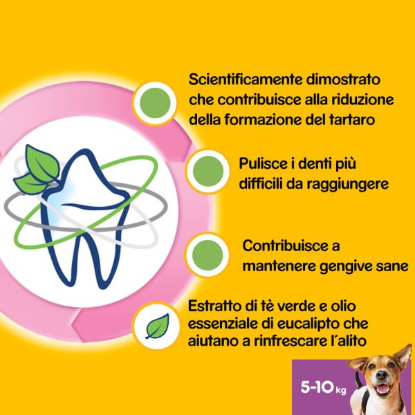 pedigree dentastix fresh mini snack per l'igiene orale immagine2