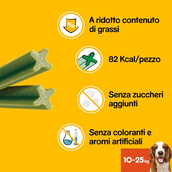 pedigree dentastix fresh medium snack per l'igiene orale immagine7