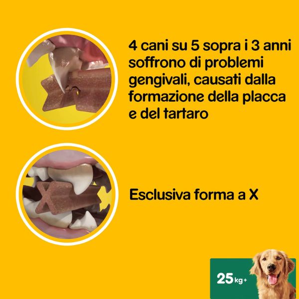 pedigree dentastix fresh large snack per l'igiene orale immagine3
