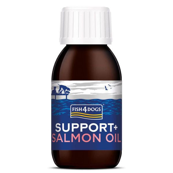 Fish4Dogs Olio di salmone per cani e gatti - 100 ml