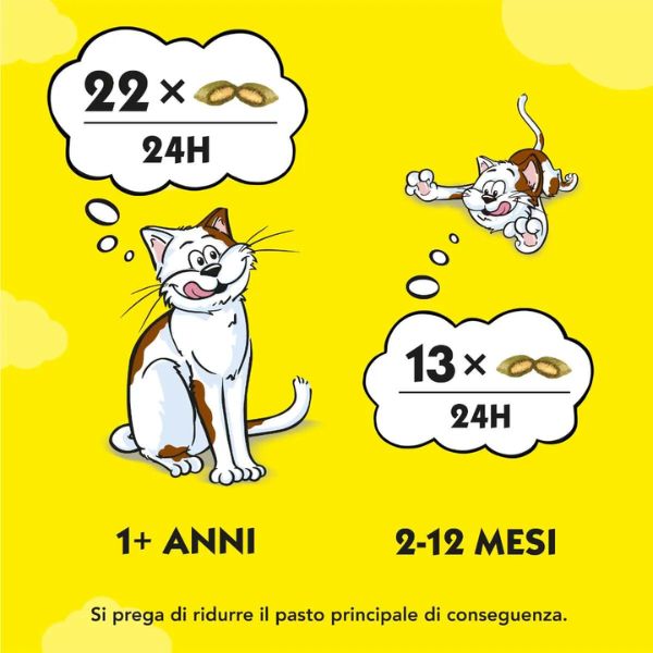 catisfaction cat snack shake ups multivitamins 55 g immagine4