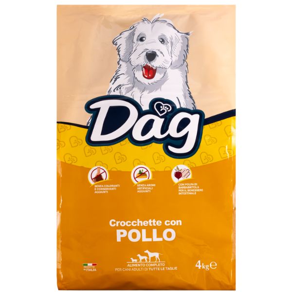 Dag Dog Adult All Breeds Pollo - Pollo 4 Kg 