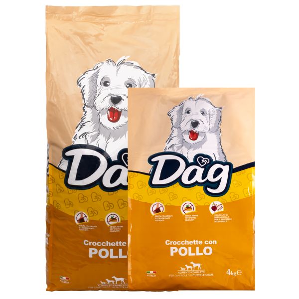 dag dog adult all breeds pollo immagine2